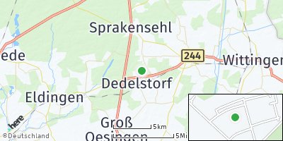 Google Map of Dedelstorf