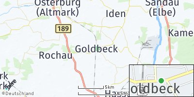 Google Map of Goldbeck