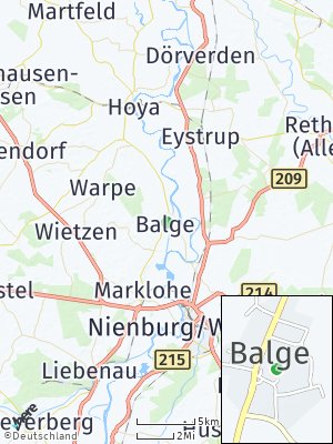 Here Map of Balge