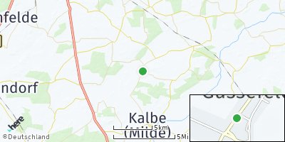 Google Map of Güssefeld
