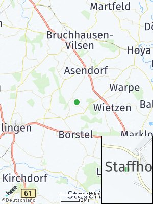 Here Map of Staffhorst