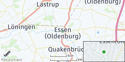 Google Map of Essen