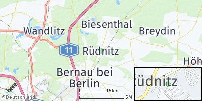 Google Map of Rüdnitz