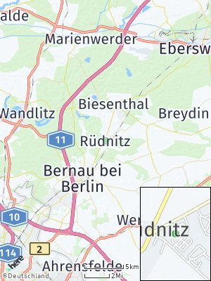 Here Map of Rüdnitz