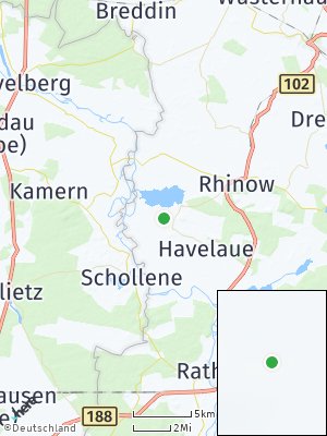 Here Map of Havelaue