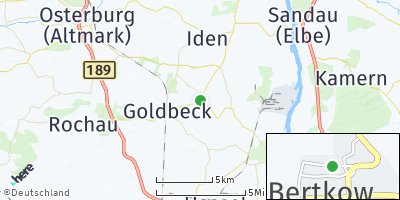 Google Map of Bertkow