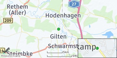 Google Map of Grethem