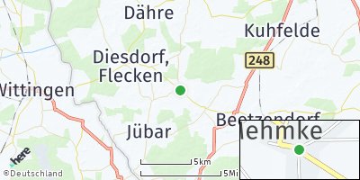 Google Map of Mehmke