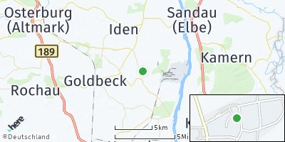 Google Map of Hohenberg-Krusemark