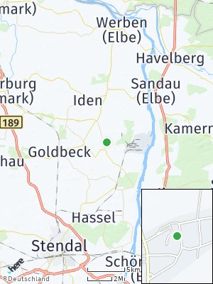 Here Map of Hohenberg-Krusemark