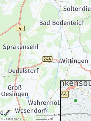 Here Map of Hankensbüttel