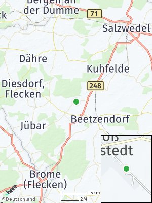 Here Map of Bierstedt