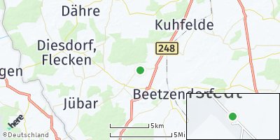 Google Map of Bierstedt