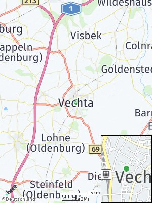 Here Map of Vechta