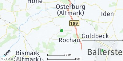 Google Map of Ballerstedt