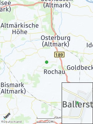 Here Map of Ballerstedt