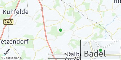 Google Map of Badel