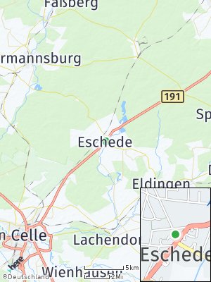 Here Map of Eschede