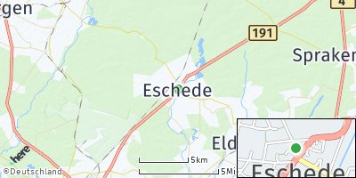 Google Map of Eschede