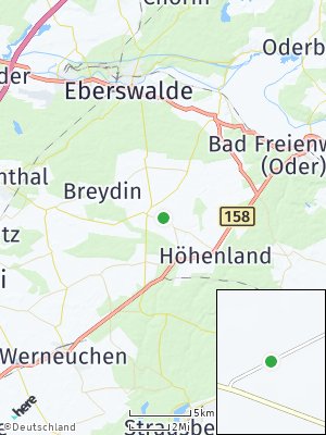 Here Map of Heckelberg-Brunow