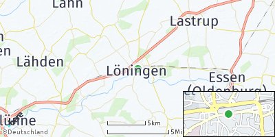 Google Map of Löningen