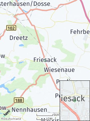 Here Map of Friesack