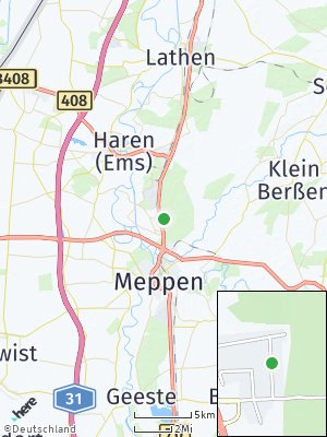 Here Map of Hemsen