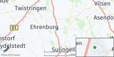 Google Map of Scholen bei Sulingen