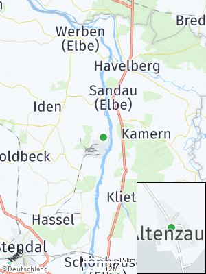 Here Map of Altenzaun