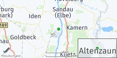 Google Map of Altenzaun