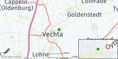 Google Map of Oythe
