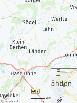 Here Map of Lähden