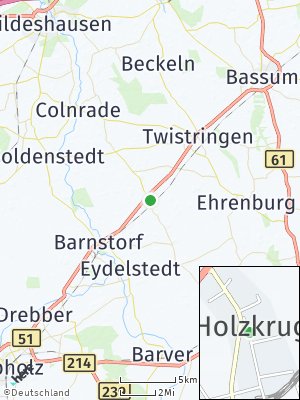 Here Map of Drentwede