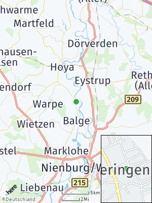 Here Map of Schweringen