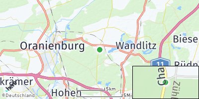 Google Map of Wensickendorf