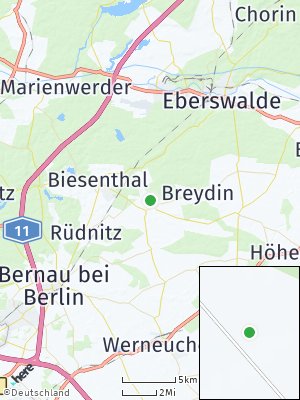 Here Map of Sydower Fließ