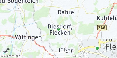 Google Map of Flecken Diesdorf