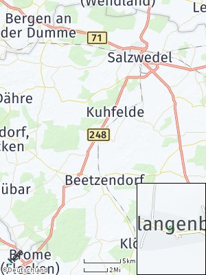 Here Map of Siedenlangenbeck