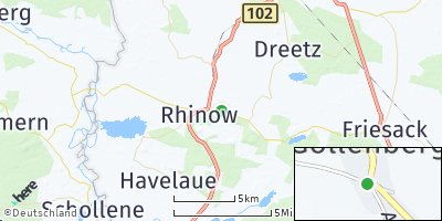 Google Map of Gollenberg