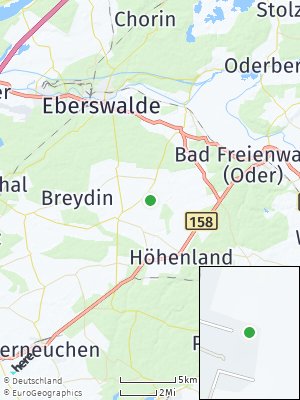 Here Map of Höhenland