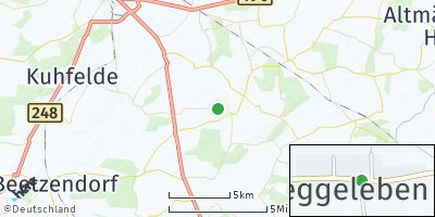 Google Map of Jeggeleben
