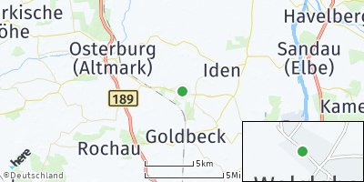 Google Map of Walsleben