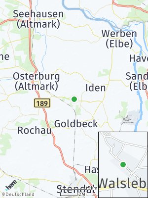 Here Map of Walsleben