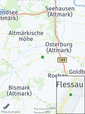 Here Map of Flessau