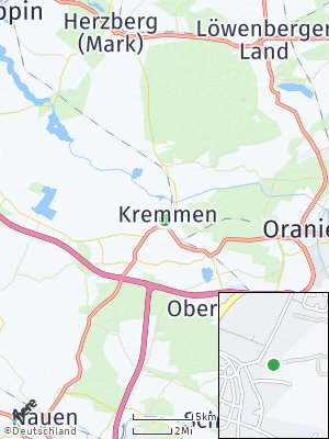 Here Map of Kremmen