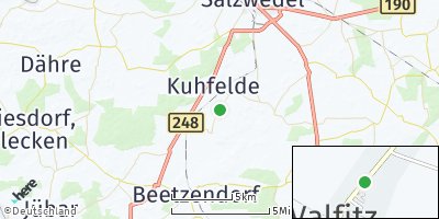 Google Map of Valfitz