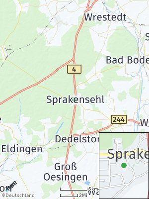 Here Map of Sprakensehl
