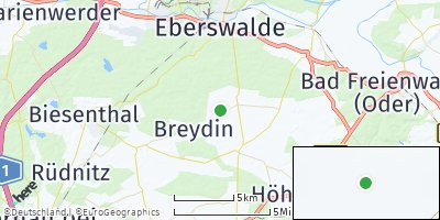 Google Map of Breydin