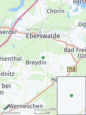 Here Map of Breydin