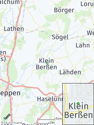 Here Map of Klein Berßen